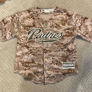 Kids size 6x padres Jersey